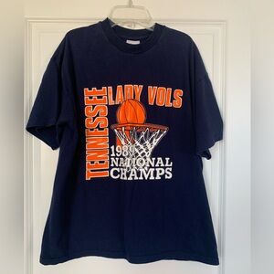 Ladies vintage | TN| LADY VOLS 1989 | basketball t shirt